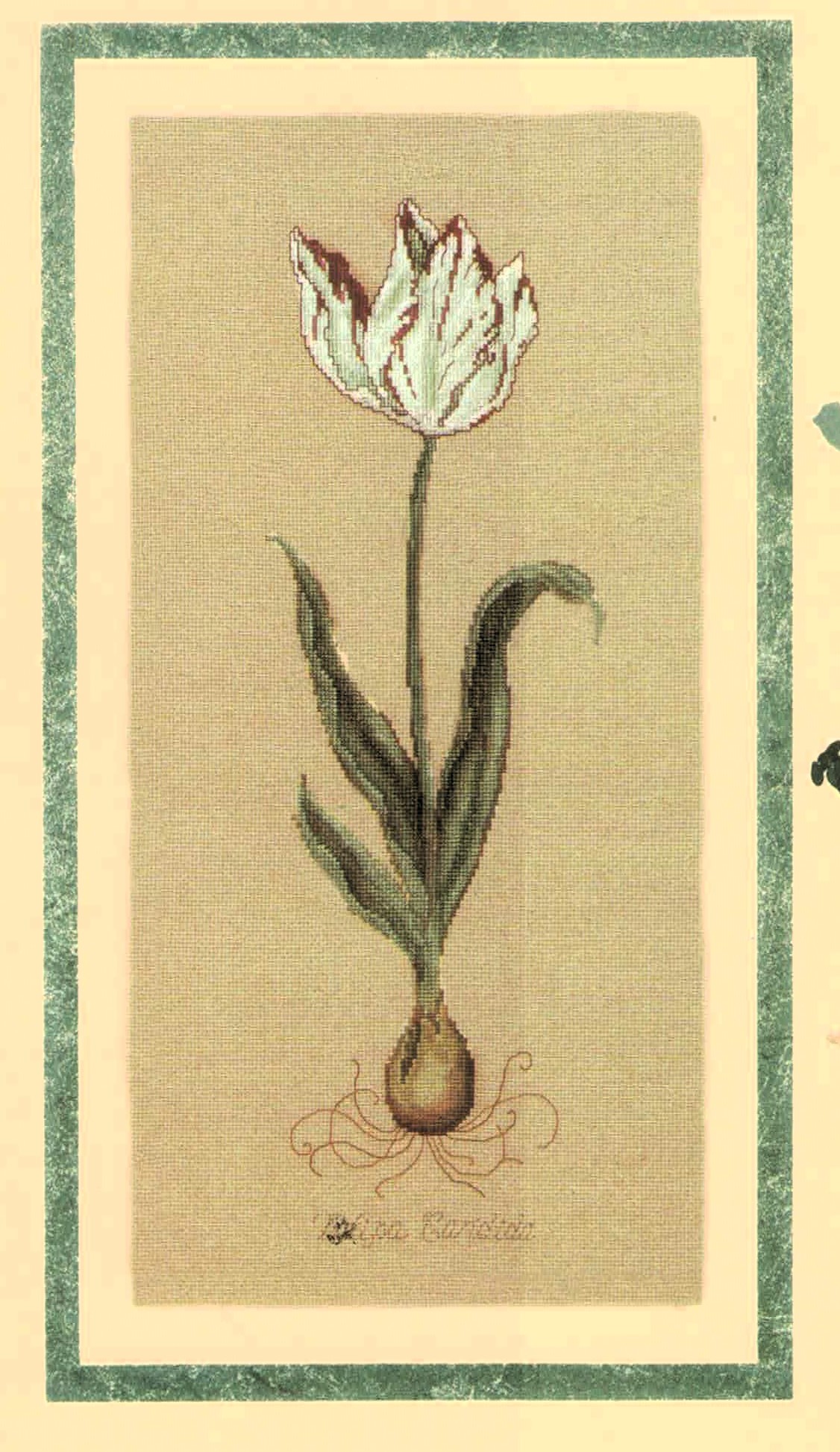 Dutch Tulip cross stitch pattern from Serendipity Designs SDP-L185