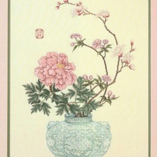Spring Blossoms cross stitch pattern from Serendipity Designs SDP-SPR