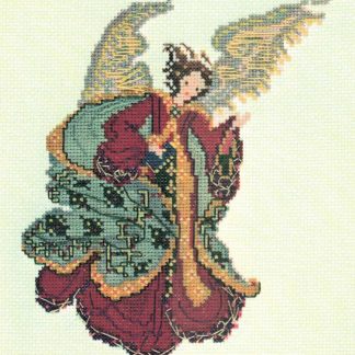 Tapestry Angel cross stitch pattern from Serendipity Designs SDP-TAP