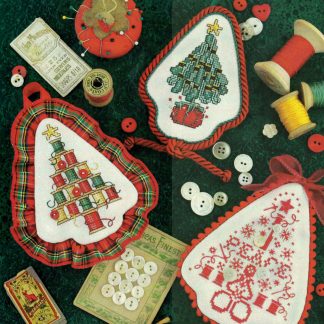 Needlework Trees cross stitch pattern from Sue Hillis Designs SHD-L721