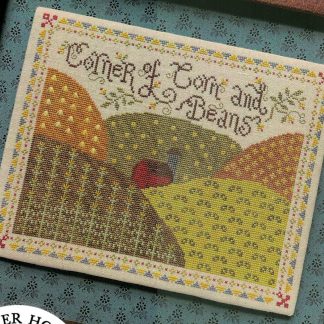 The Corner of Corn & Beans cross stitch pattern from Summer House Stitche Workes SHS-24201