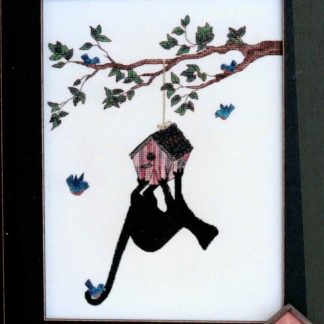 Oh No!!! What Now??? cross stitch pattern from Springberry Kreek Designs SKD-OHN