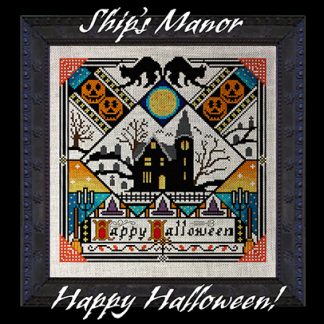 Happy Halloween! cross stitch pattern from Ship's Manor SM-HAP