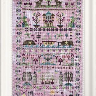 Hoppy Spring! cross stitch pattern from Ship's Manor SM-HOP