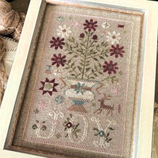 Joy cross stitch pattern from Shakespeare's Peddler SP-JOY