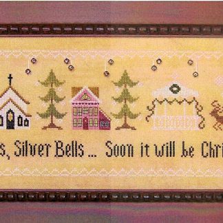 Silver Bells cross stitch pattern from The Sunflower Seed SS-SIL