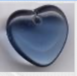 ST-CP147 Dusty Sapphire Heart charm pack from The Sweetheart Tree