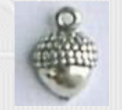 ST-CP180 Teenie Acorn charm pack from The Sweetheart Tree
