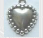ST-CP205 Beaded Heart charm pack from The Sweetheart Tree