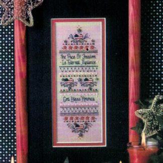 Price of Freedom cross stitch pattern from The Sweetheart Tree ST-PRI