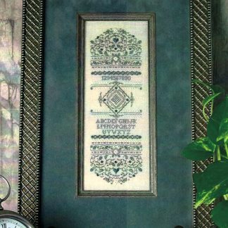 Shades of Blue Sampler cross stitch pattern from The Sweetheart Tree ST-SE28