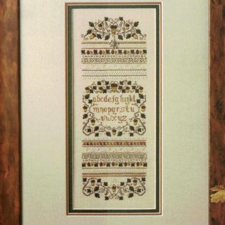 Abundant Acorns Sampler cross stitch pattern from The Sweetheart Tree ST-SV055