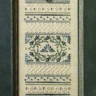Sparkling Bluebells Sampler cross stitch pattern from The Sweetheart Tree ST-SV056