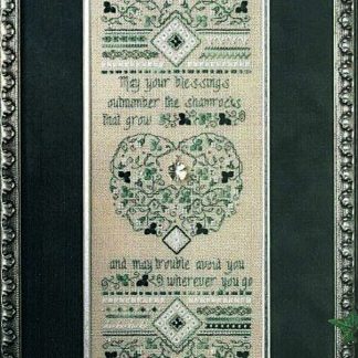 Irish Blessing Sampler cross stitch pattern from The Sweetheart Tree ST-SV068