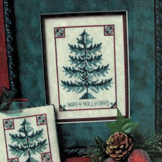 Holly Tree cross stitch pattern from ScissorTail Designs STD-HOL