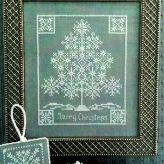 Snowflake Tree cross stitch pattern from ScissorTail Designs STD-SNT