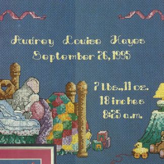 Dream Baby cross stitch pattern from StitchWorld SW-03110