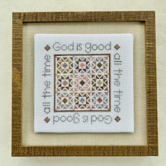 God is Good cross stitch pattern from Sweet Wing Studio SWS-GOD