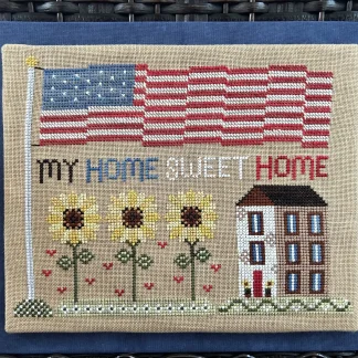 My Home Sweet Home cross stitch pattern from Sweet Wing Studio SWS-MYH