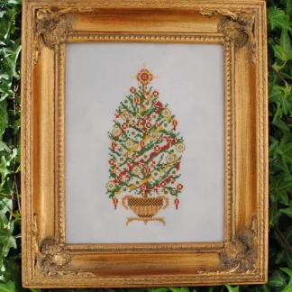 Timeless Traditions cross stitch pattern from Turquoise Graphics & Designs TGD-092