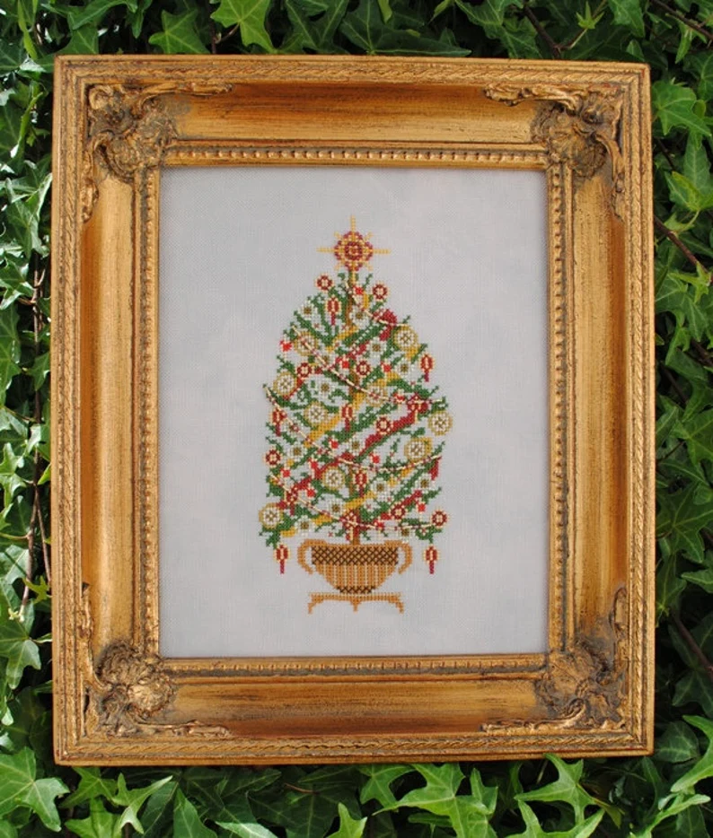 Timeless Traditions cross stitch pattern from Turquoise Graphics & Designs TGD-092