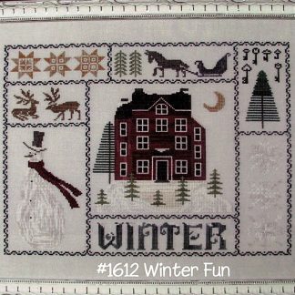 Winter Fun cross stitch pattern from Thistles THI-1612