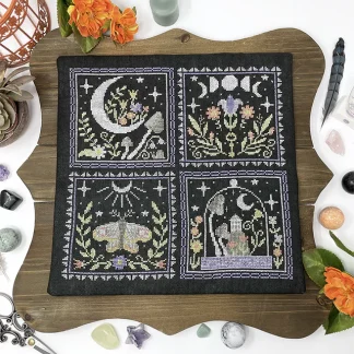 Night Signs cross stitch pattern from Tiny Modernist TM-2235