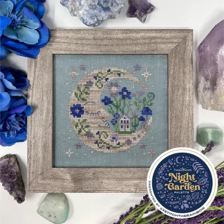 Twilight Moon cross stitch pattern from Tiny Modernist TM-2509