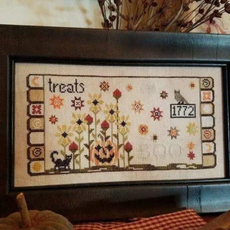Penny Treats cross stitch pattern from Tree of Life Samplings TOL-PT