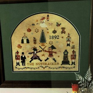 The Nutcracker cross stitch pattern from Twin Peak Primitives TPP-TN