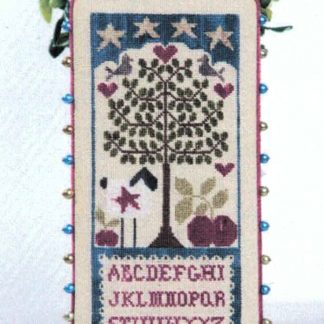 Sous le Pommier cross stitch pattern from Tralala TRA-Sou