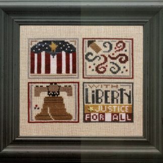 Liberty^2 cross stitch pattern from The Trilogy TRI-LIB