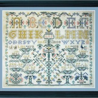 Ancestral Tree cross stitch pattern from Tempting Tangles TT-ANC