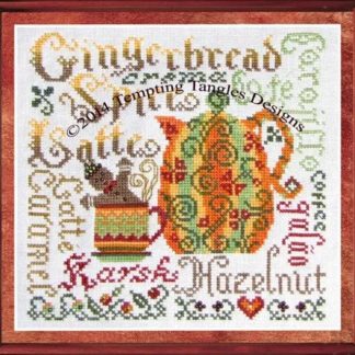 Autumn Aromas cross stitch pattern from Tempting Tangles TT-AUT