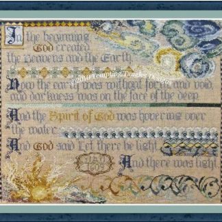 Creation cross stitch pattern from Tempting Tangles TT-CRE