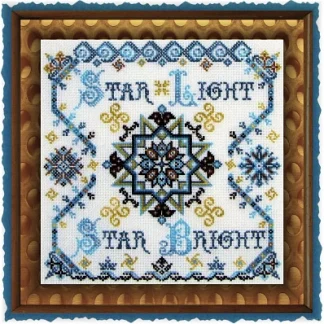 Daybreak Star Bright cross stitch pattern from Tempting Tangles TT-DAY