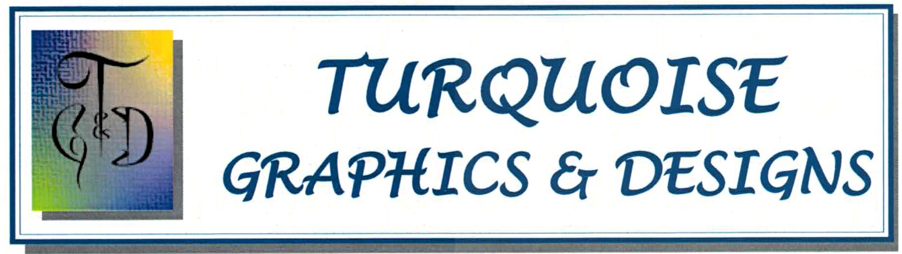 Turquoise Graphics & Designs