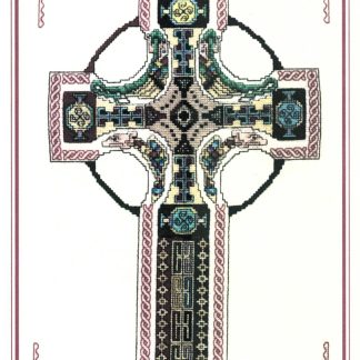 Celtic Cross cross stitch pattern from Vickery Collection VC-2002