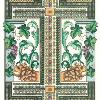Elizabethan Renaissance Cross cross stitch pattern from Vickery Collection VC-2098