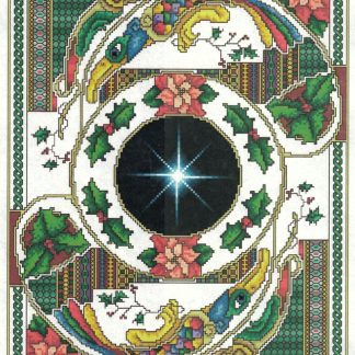 Celtic Christmas cross stitch pattern from Vickery Collection VC-2120