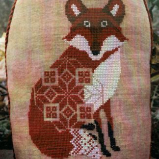 Quaker Fox cross stitch pattern from The Workbasket WBK-QUA