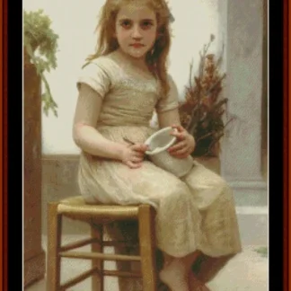 The Snack cross stitch pattern from Cross Stitch Collectibles XS-BOU79