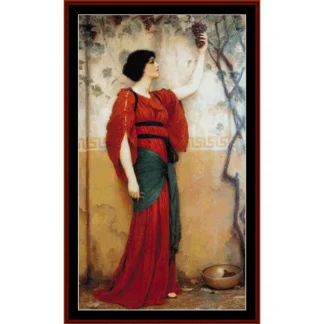 Autumn cross stitch pattern from Cross Stitch Collectibles XS-GO13