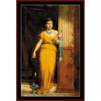 The Spinner cross stitch pattern from Cross Stitch Collectibles XS-WA04