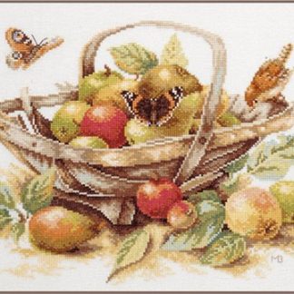 Summer Fruit cross stitch kit from Lanarte LAN-34261