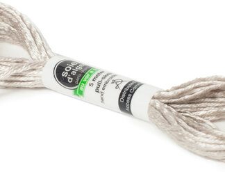 Au Ver A Soie Soie d'Alger 3341 Gris Fer