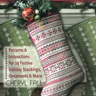 An Embroidered Christmas