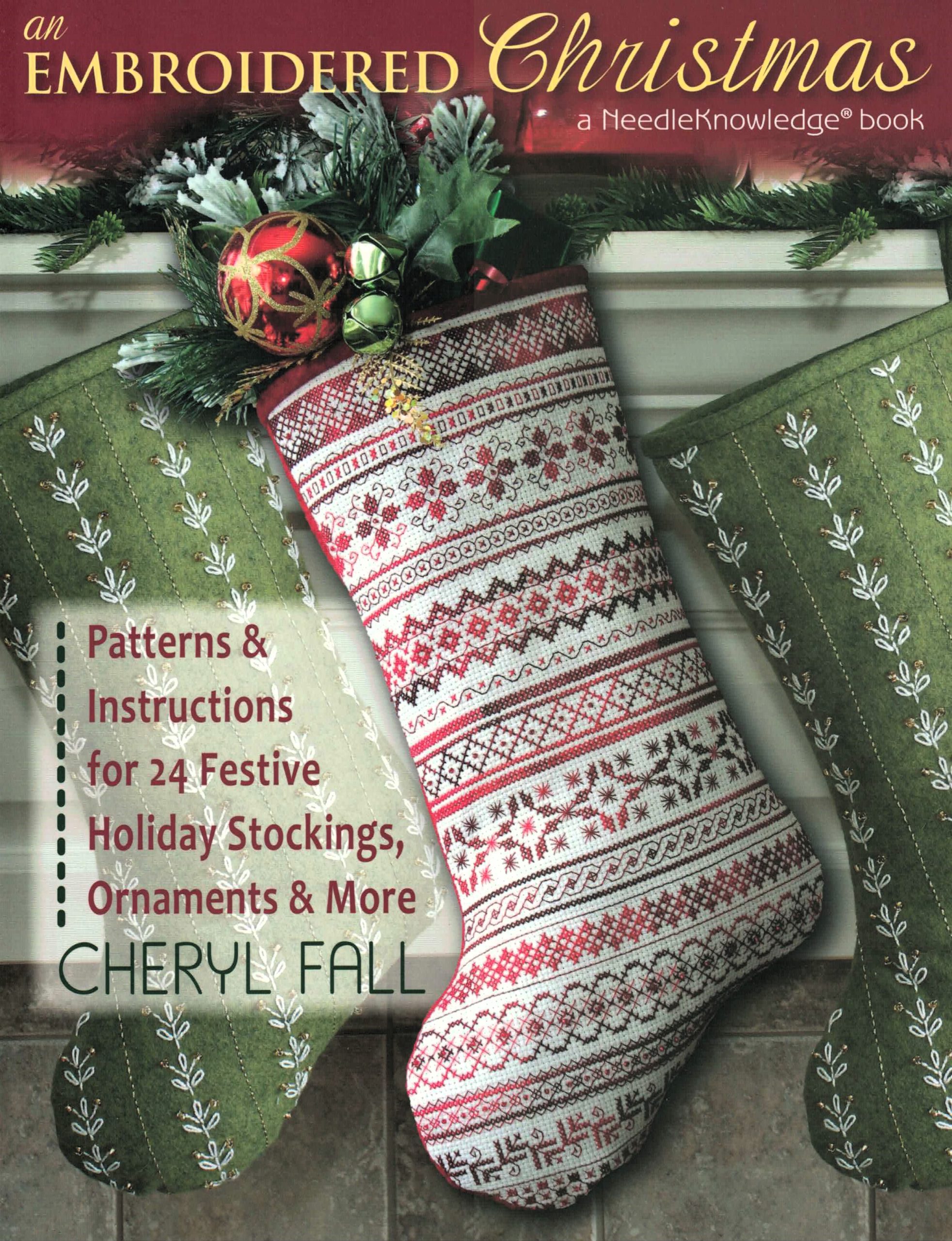 An Embroidered Christmas