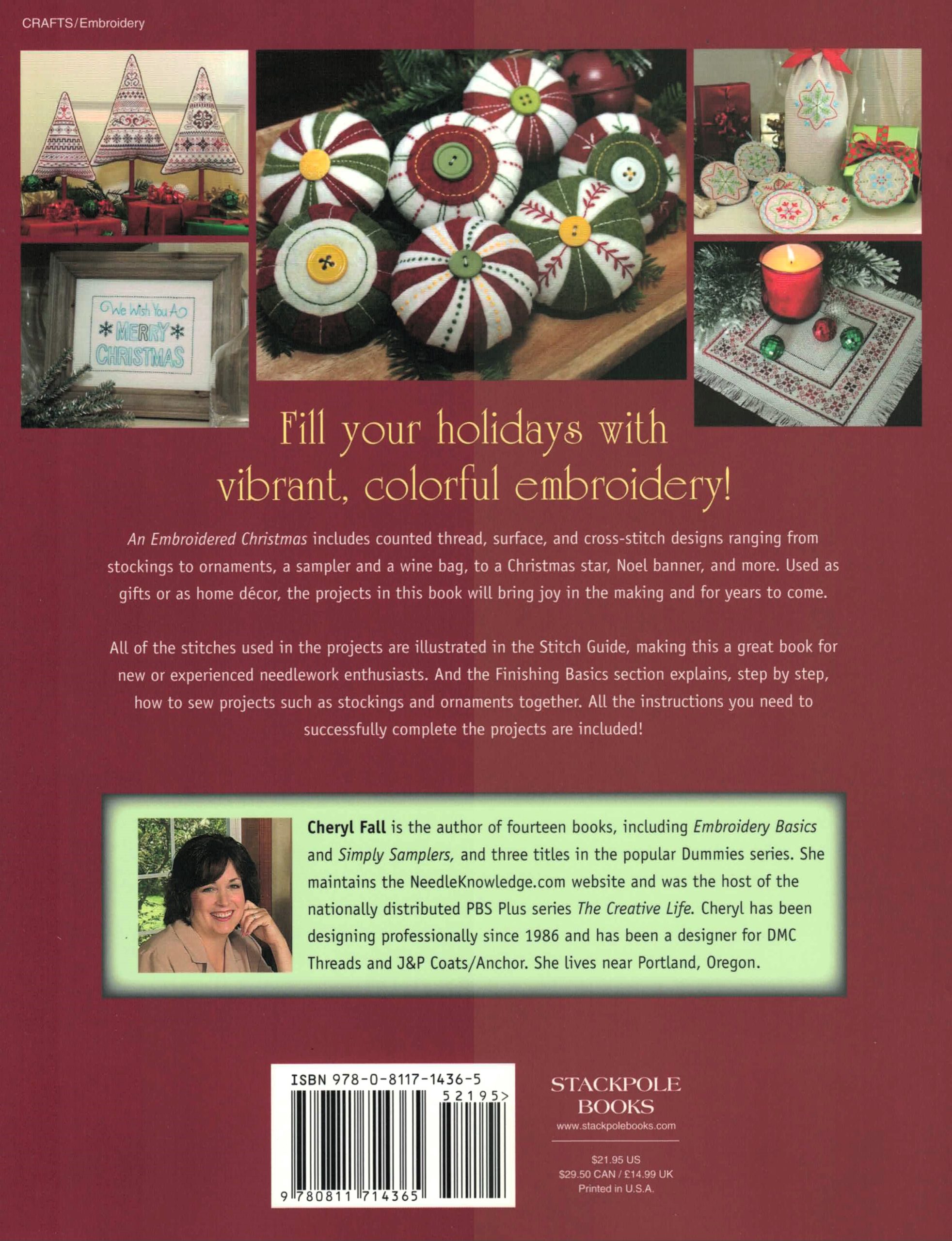 An Embroidered Christmas - Image 3