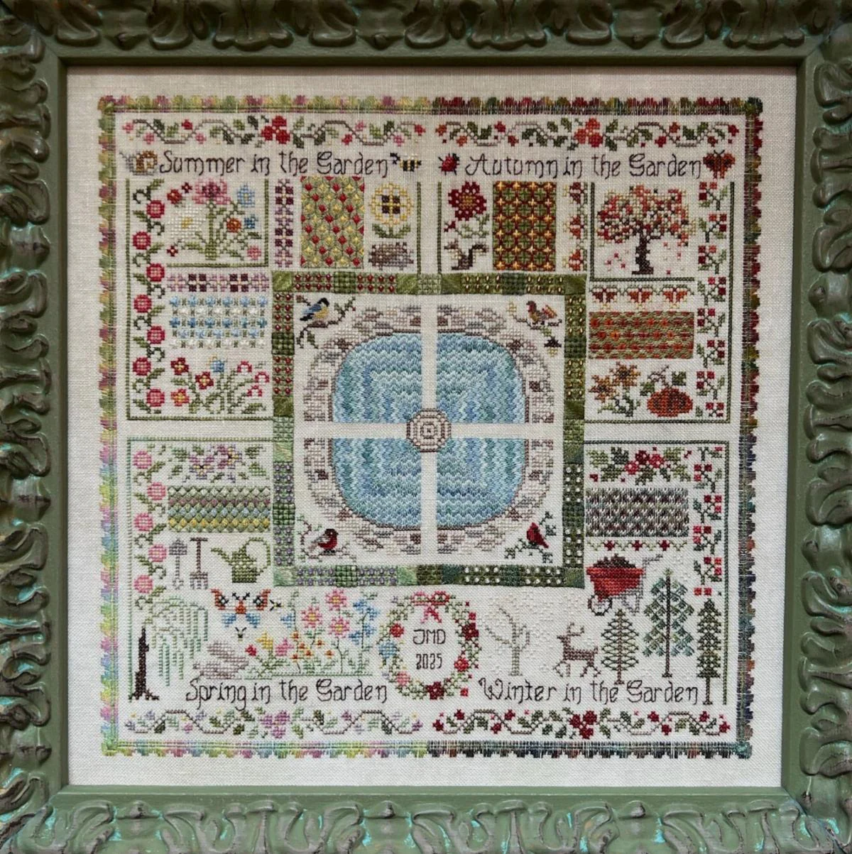 Seasons in the Garden - Set